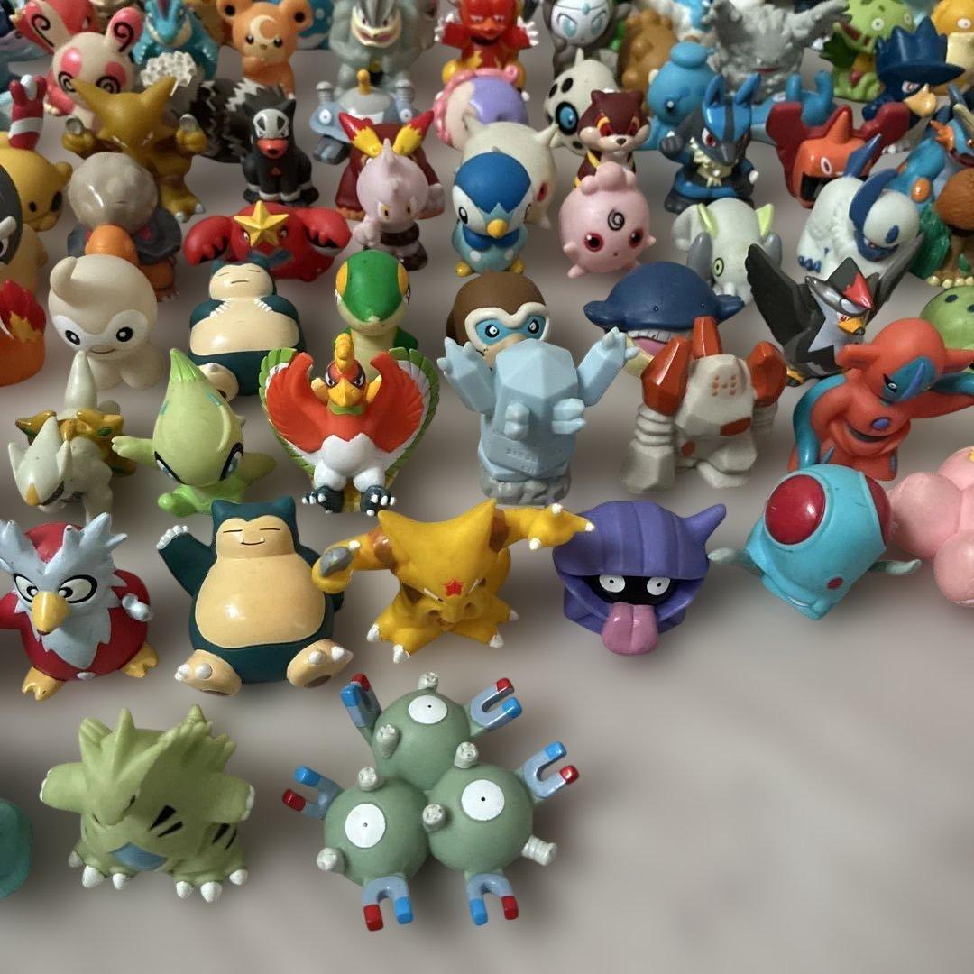 ①ポケモンキッズ ポケモン まとめ売り 200体 伝説 ピカチュウ ミュウ