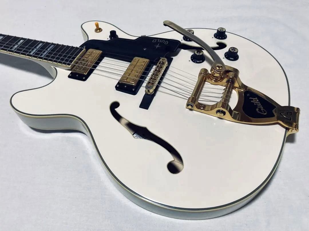 GUILD ギルド セミアコ DC STARFIRE VI SCW 動作良好