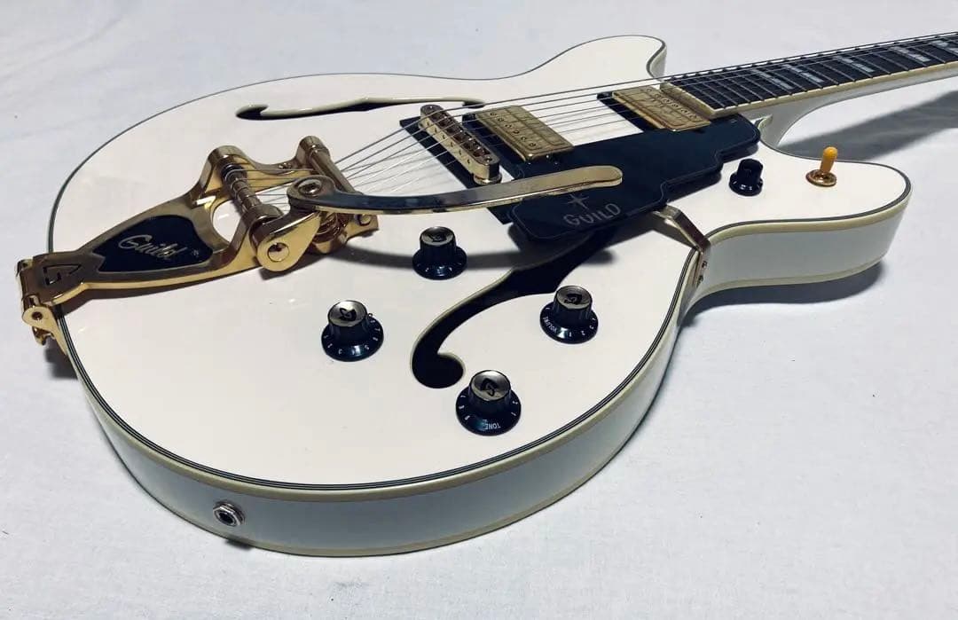 GUILD ギルド セミアコ DC STARFIRE VI SCW 動作良好