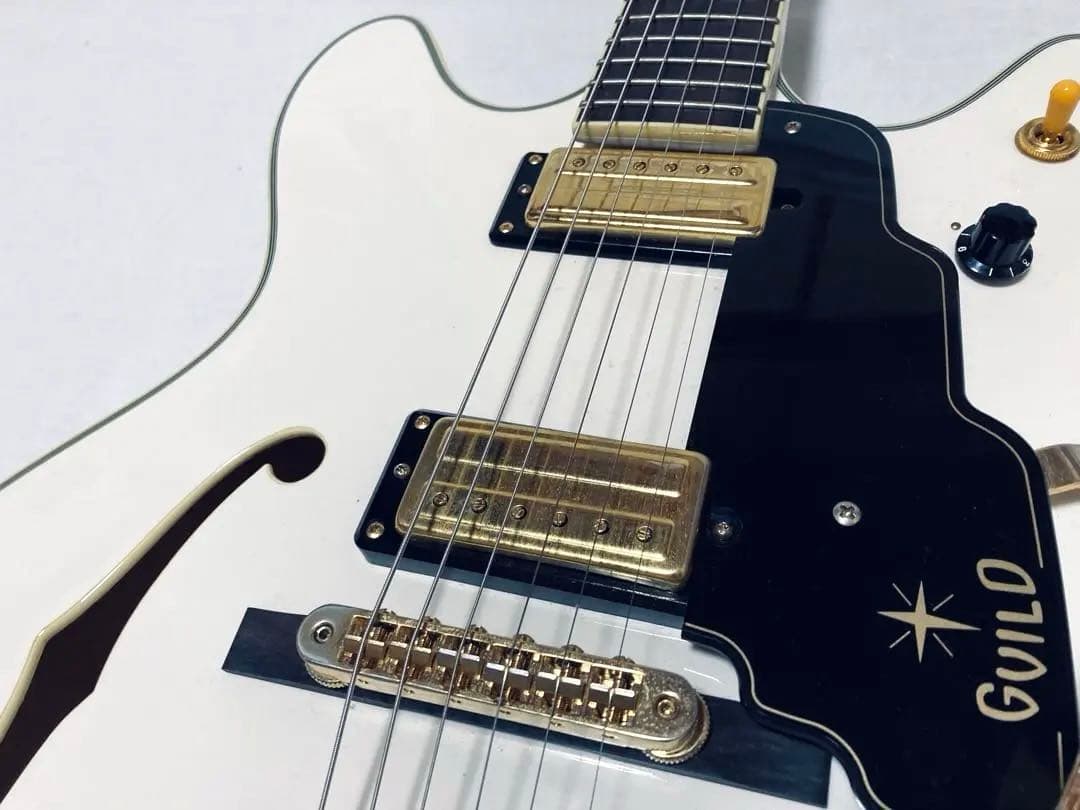 GUILD ギルド セミアコ DC STARFIRE VI SCW 動作良好