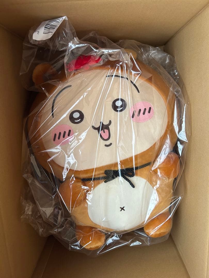 ちいかわ たぬきだもんくじ　Ａ賞（うさぎ）　Ｂ賞　C賞　コンプリートセット