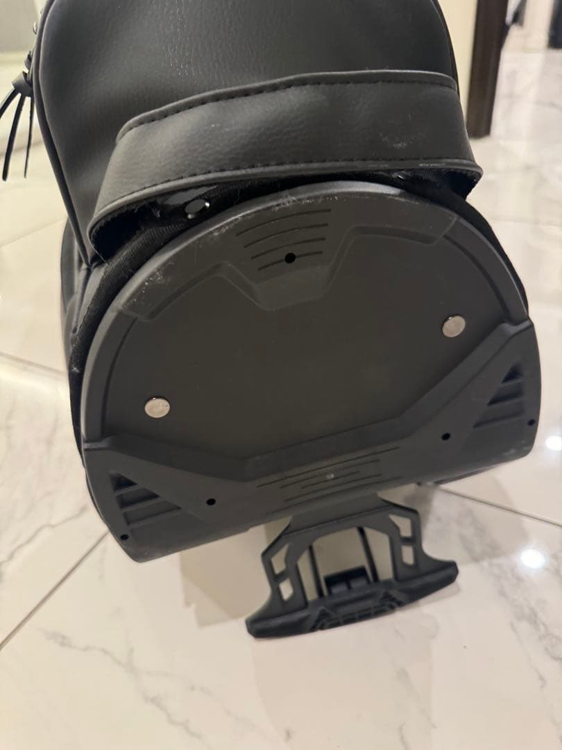 F.C.Real Bristol キャディバッグ ブラック