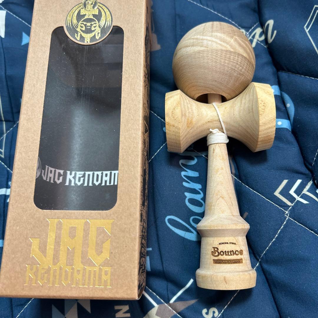 JAC kendama ✖️Bounce
