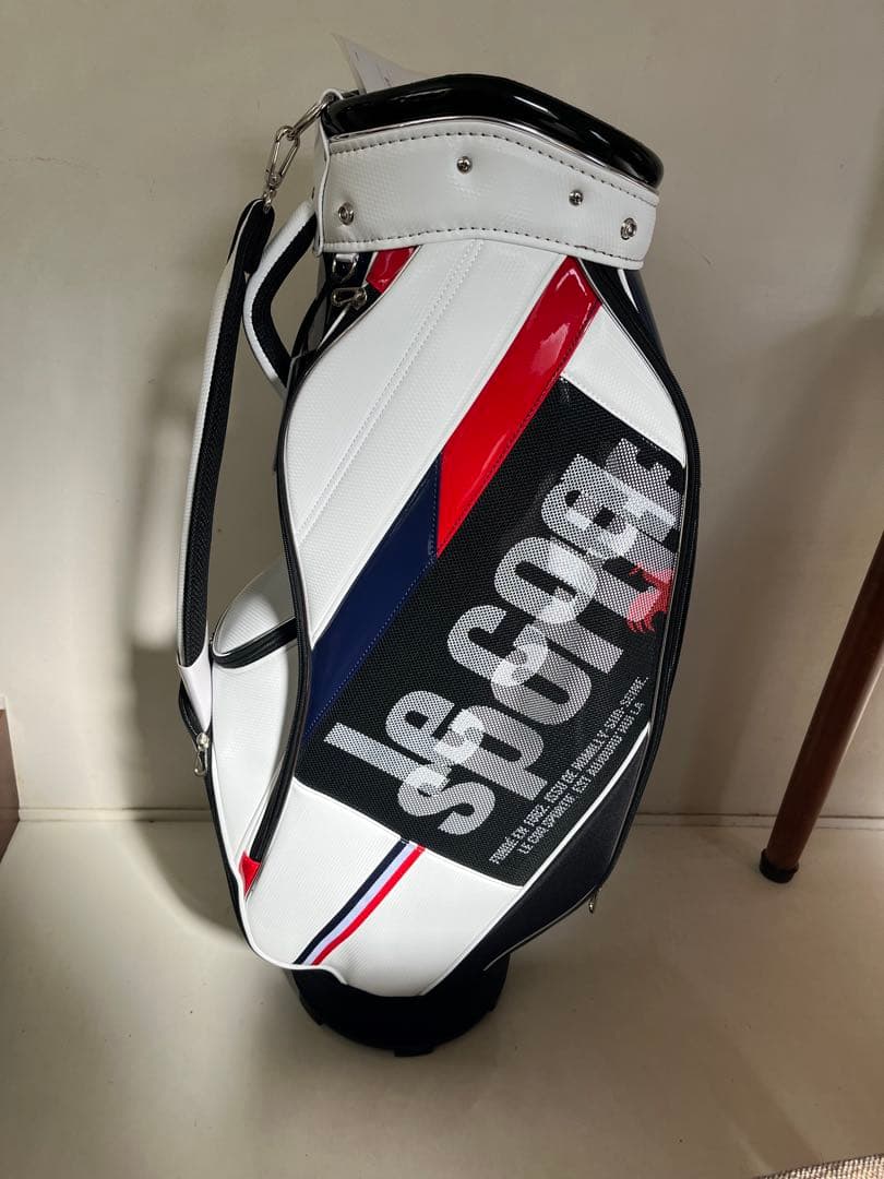 本日限定値下げ！早い者勝ち【新品】ルコックキャディバッグ