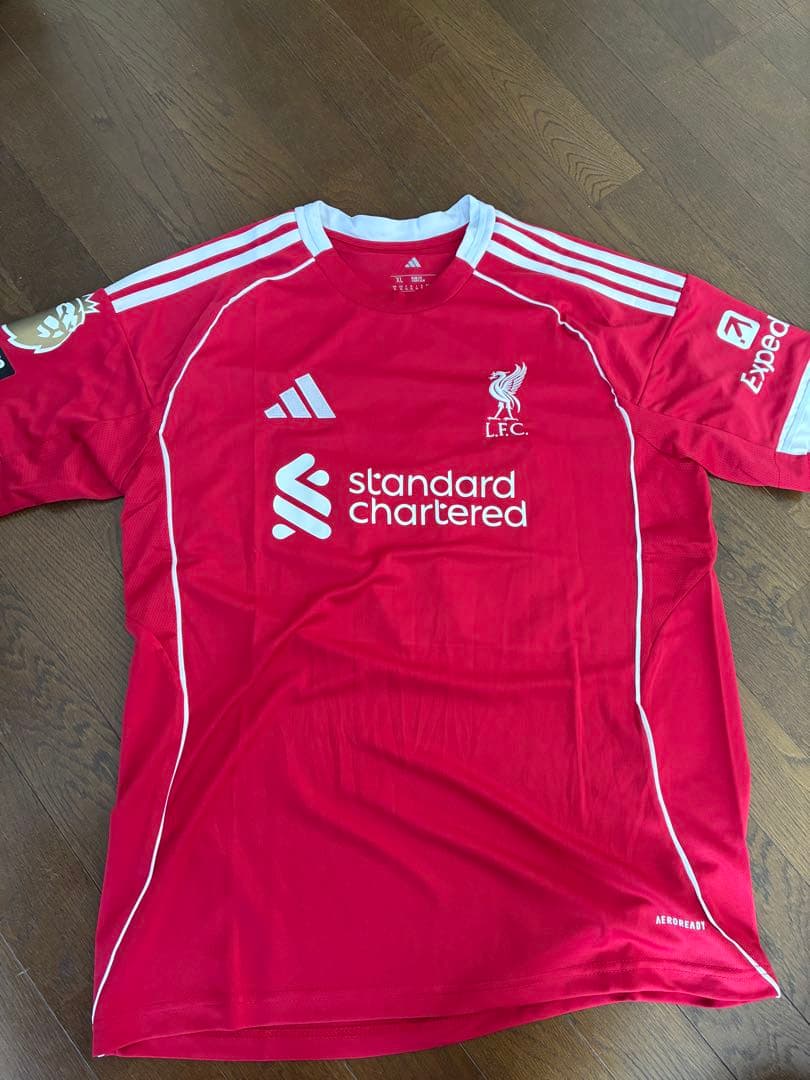 リバプール アディダス シャツ XL Cakpo 18