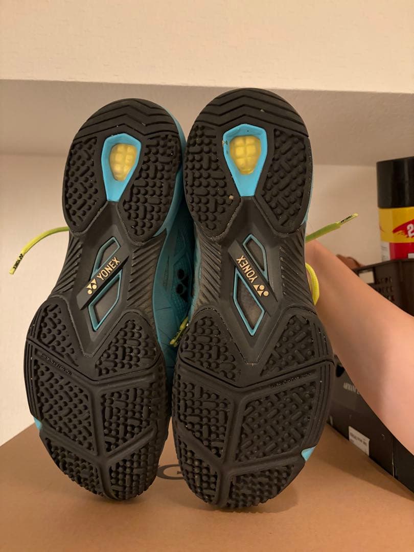 ヨネックス テニスシューズ 青/黒