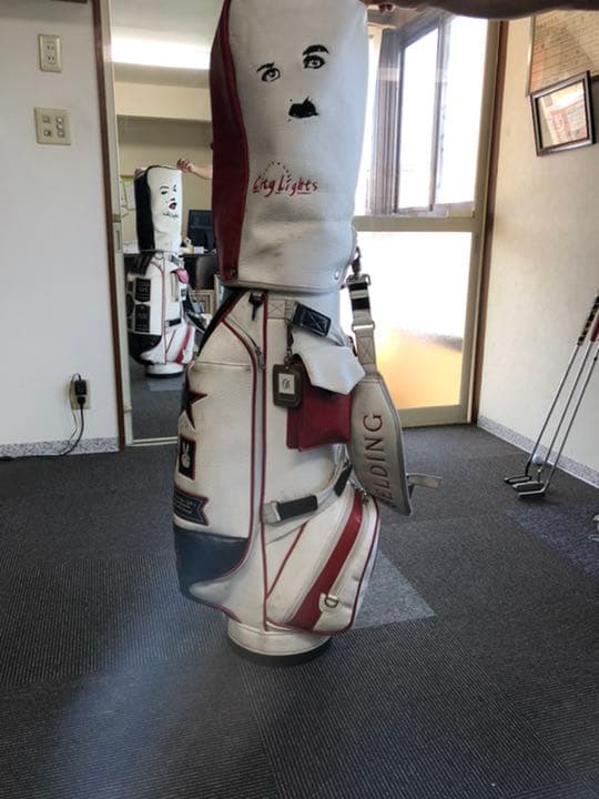 ベルディング ゴルフバック