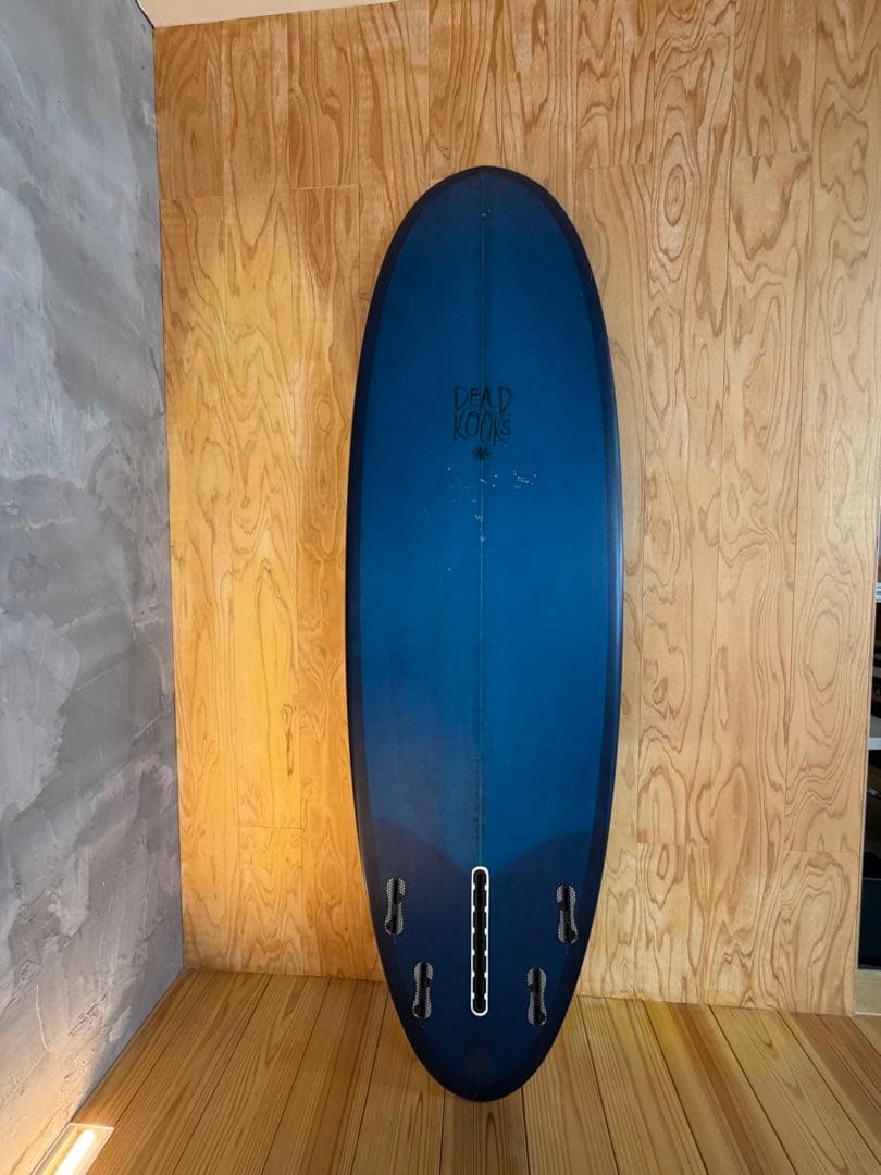 値下げ　deadkooks ファンボード ダークブルー 2023年製