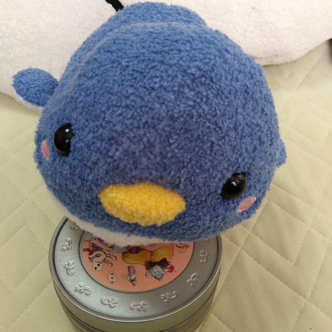 まつもとフリッカ ぬいぐるみ ましゅまろまりん ペンギン