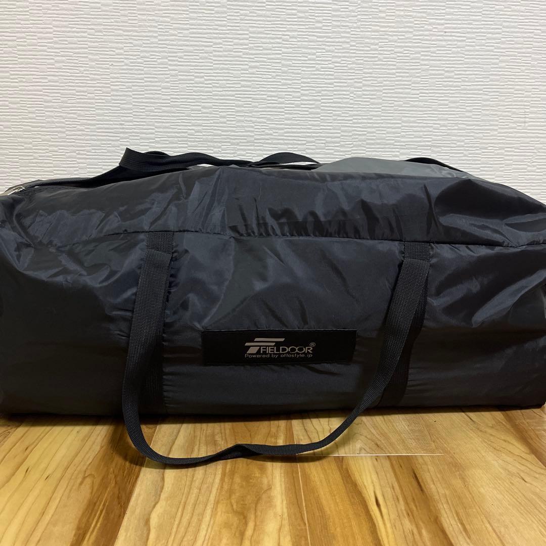 フィールドア　FIELDOOR トンネルテント480 3〜4人用　説明書付き