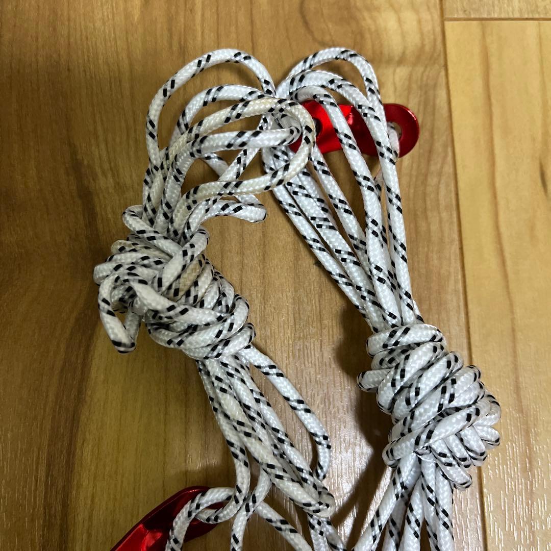 フィールドア　FIELDOOR トンネルテント480 3〜4人用　説明書付き