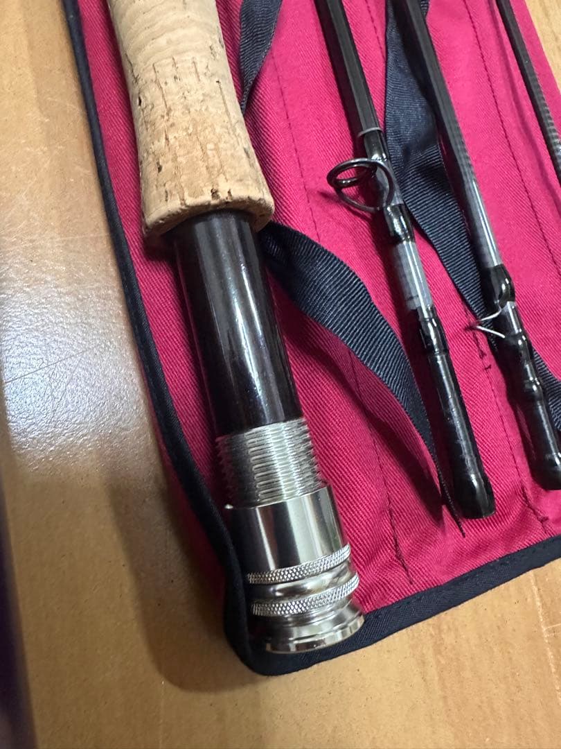 REVIEW RX 8045T フライロッド 8f 4-5#