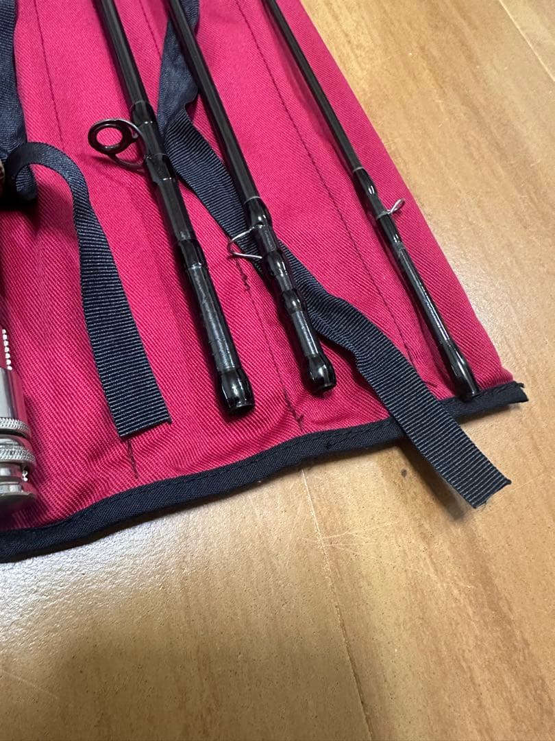 REVIEW RX 8045T フライロッド 8f 4-5#