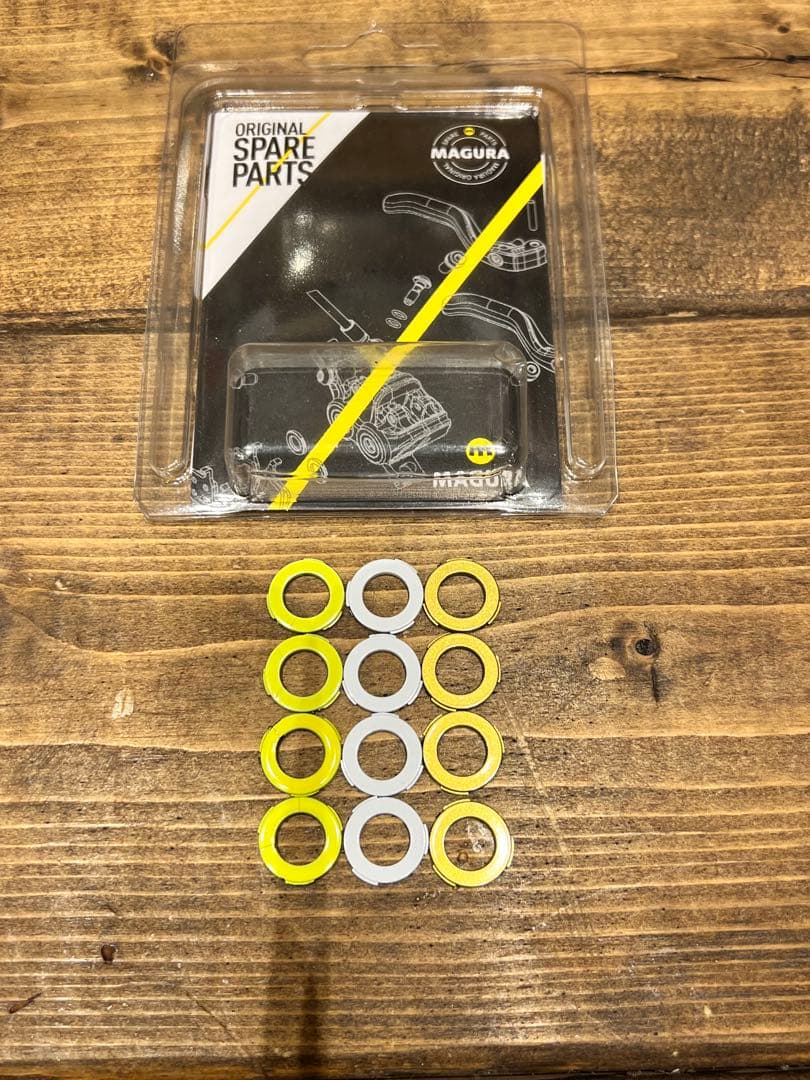 MAGURA マグラ　mt7 pro hc3レバー付　前後セット