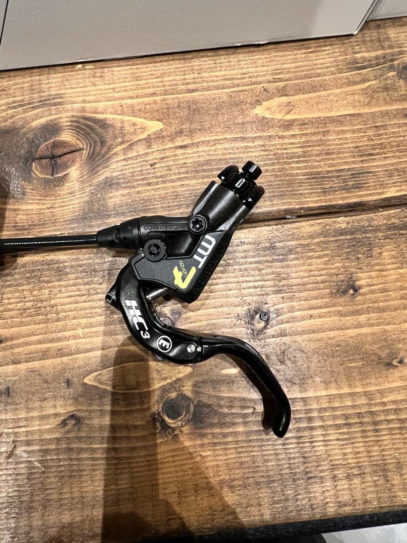 MAGURA マグラ　mt7 pro hc3レバー付　前後セット
