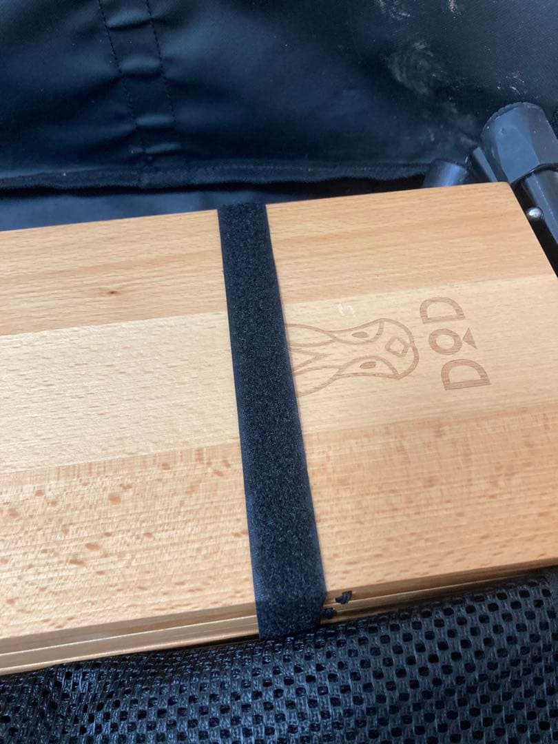 DOD KYANARY TABLE (M) 折りたたみ式