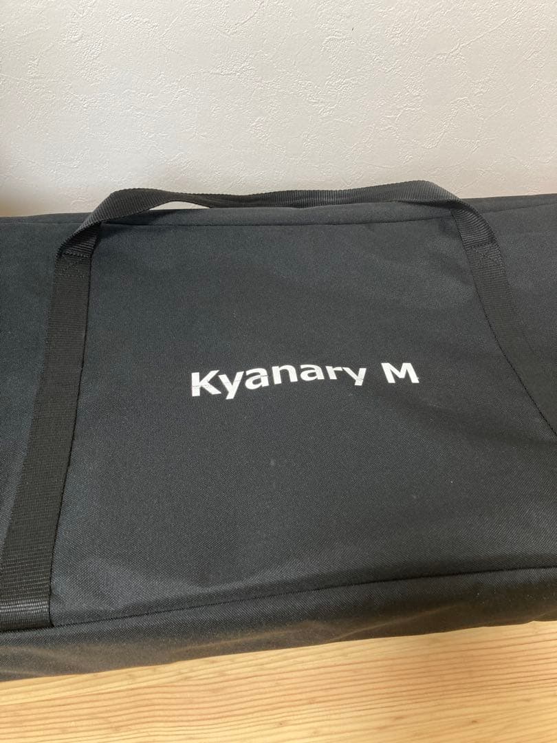 DOD KYANARY TABLE (M) 折りたたみ式