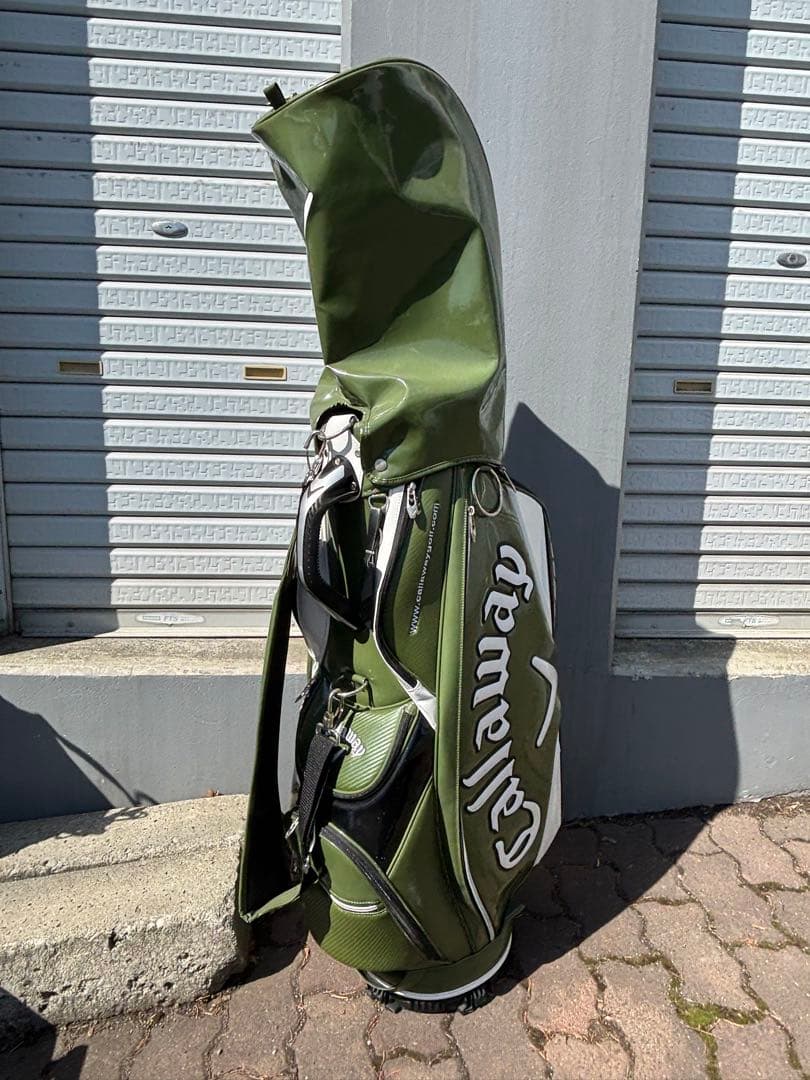 Callaway ゴルフバッグ GoldenBear ゴルフクラブ一式（左利き）