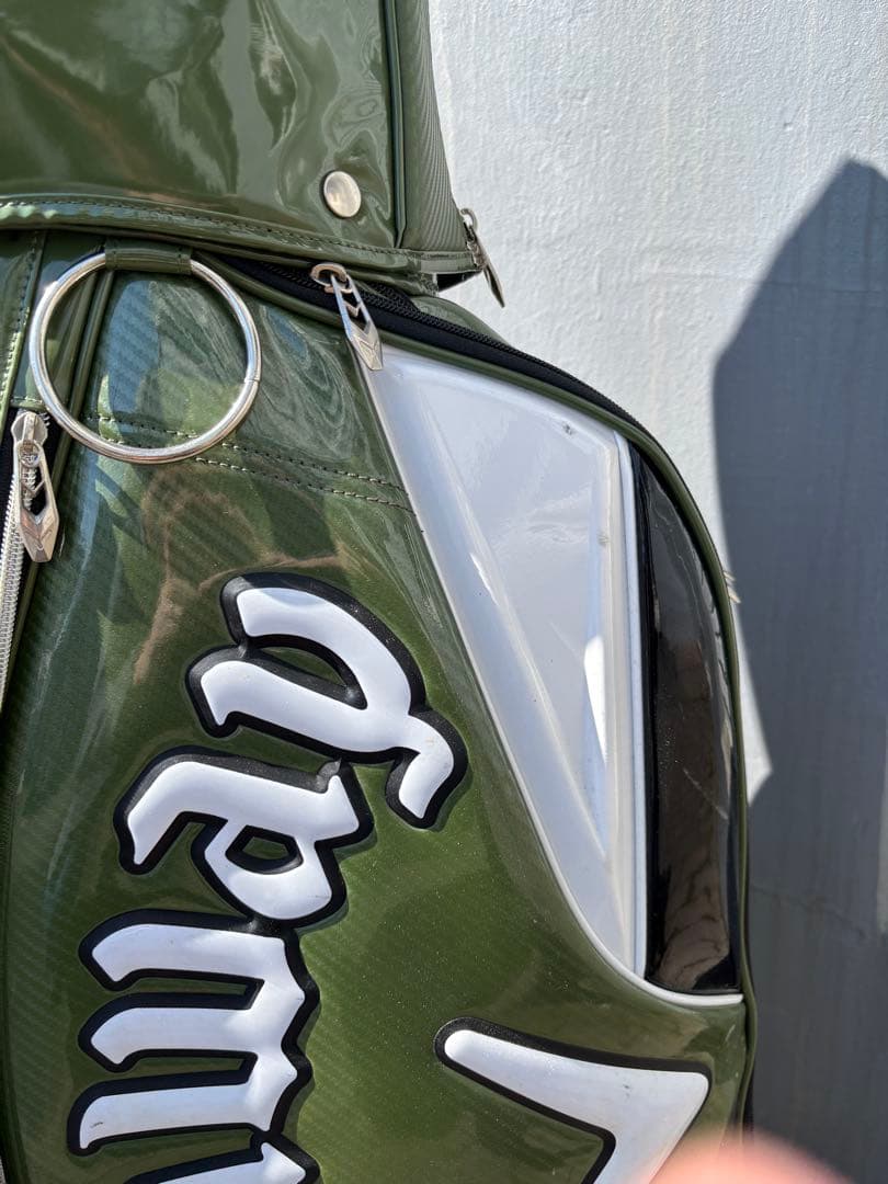 Callaway ゴルフバッグ GoldenBear ゴルフクラブ一式（左利き）