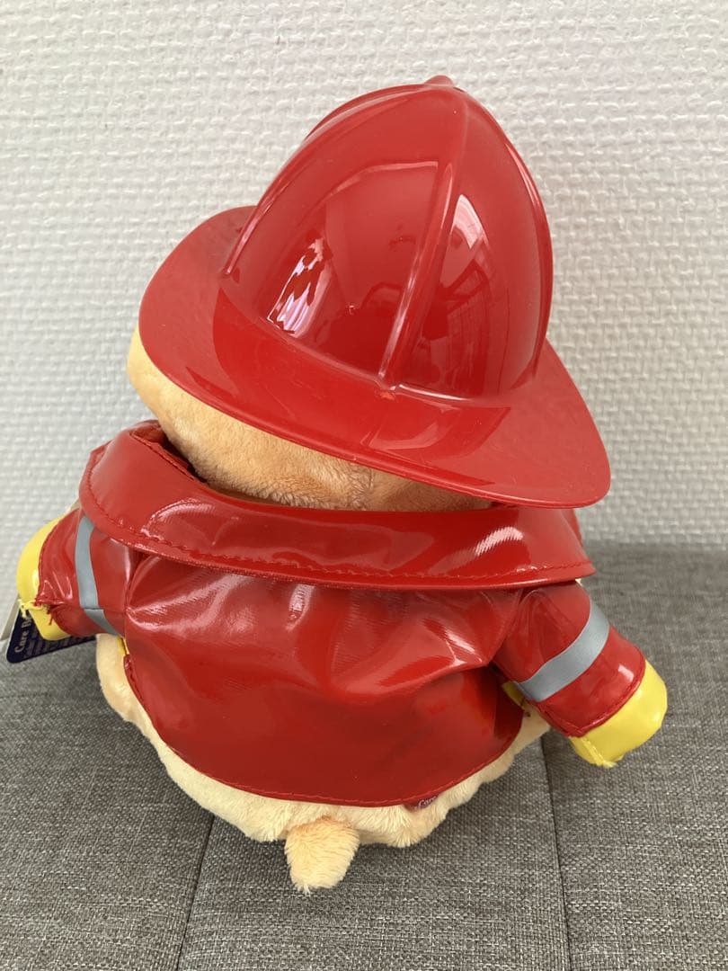 ケアベア セレブレーション コレクション ファイヤーマン 消防士 ぬいぐるみ