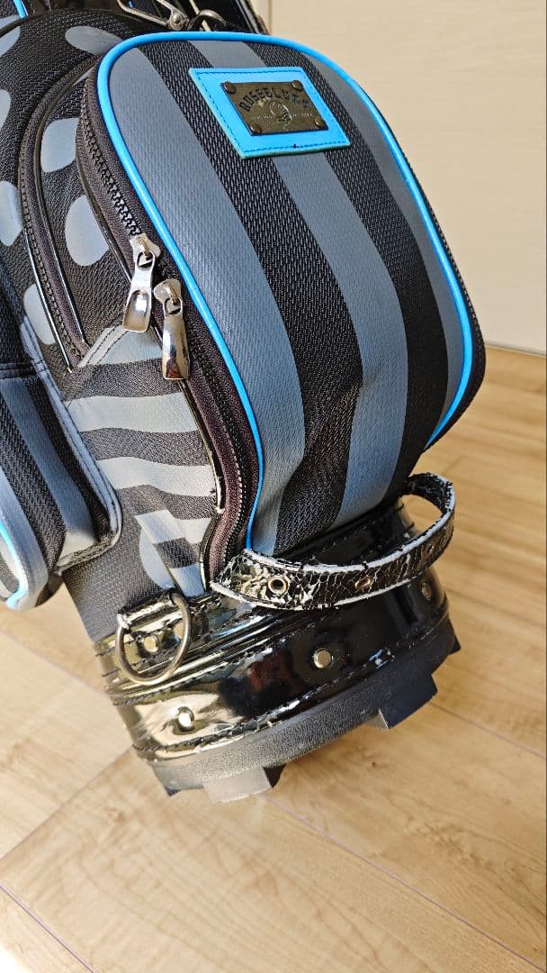 【RUSSELUNO】ラッセルノ スタンドキャディバッグ