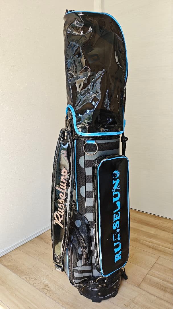 【RUSSELUNO】ラッセルノ スタンドキャディバッグ