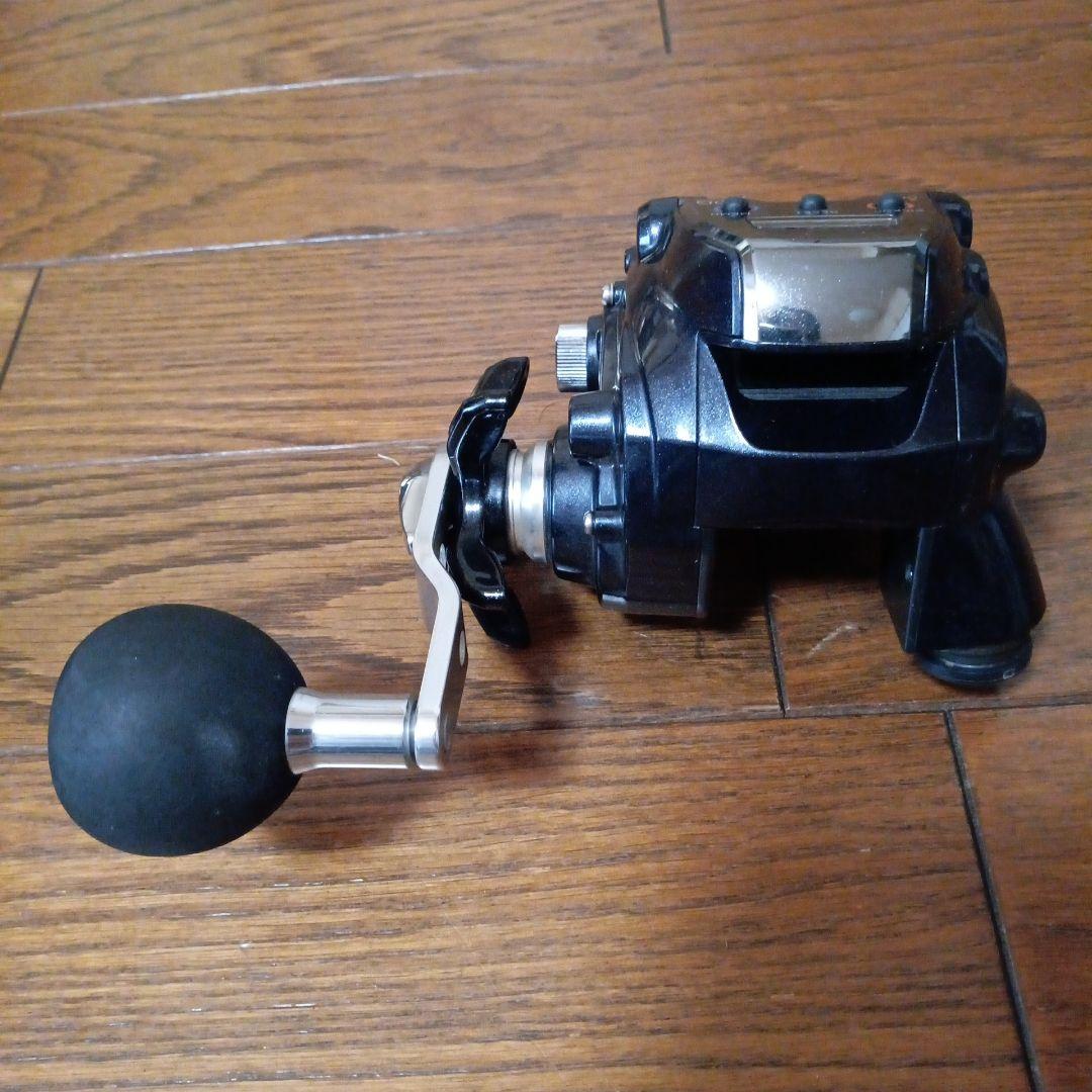 電動リール デジタル表示 コンパクト