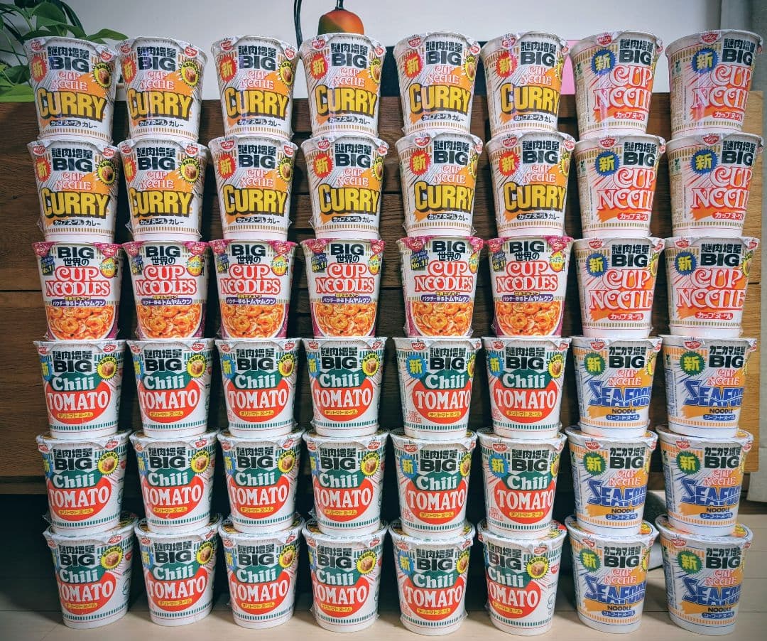 【専用】大人気　カップヌードルBIG 画像内のトムヤムクンはなし