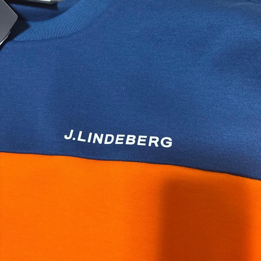 未使用 jリンドバーグ ゴルフ スウェット Jeff Crew Neck M