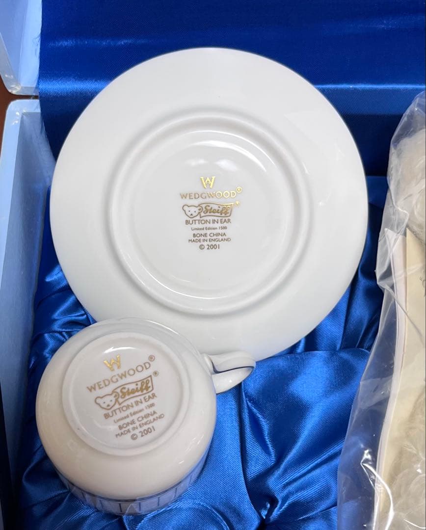 その他 STEIFF  TEDDYBEAR 2001