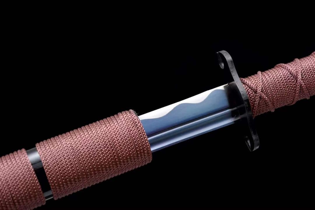 藍鳳斬馬刀20230274 武具　刀装具　日本刀　模造刀 居合刀