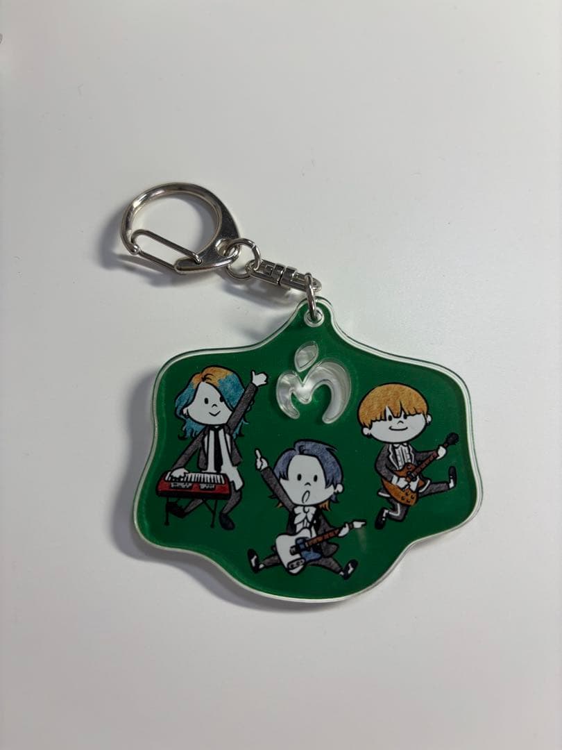 Mrs. GREEN APPLE レアキーホルダー