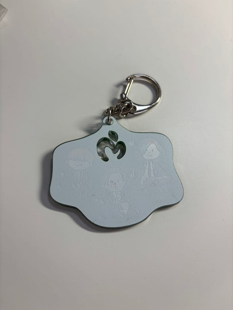 Mrs. GREEN APPLE レアキーホルダー