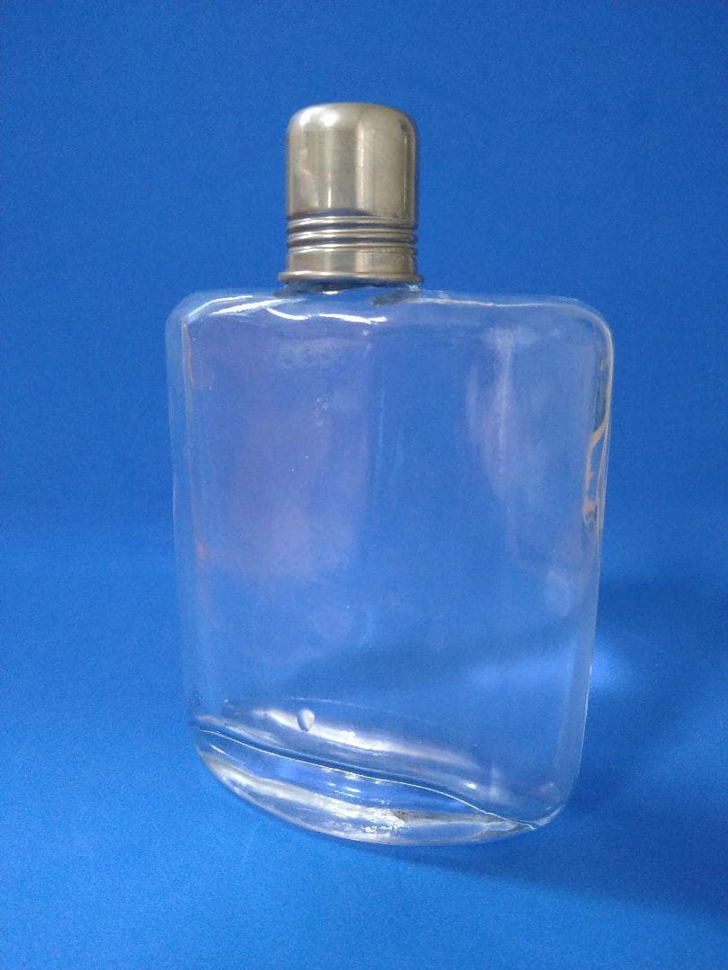 スキットル　ドイツ製　レトロ　皮ケース