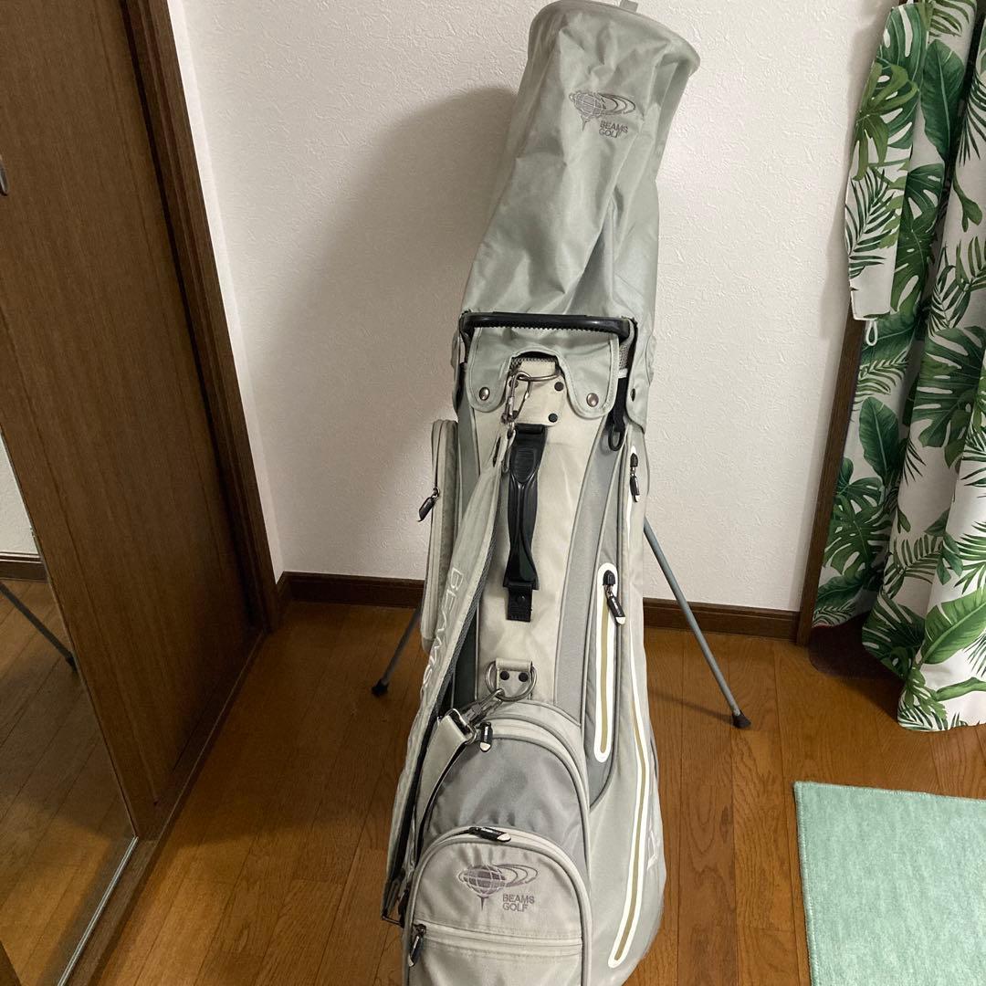 ビームスゴルフキャディーバック　スタンド