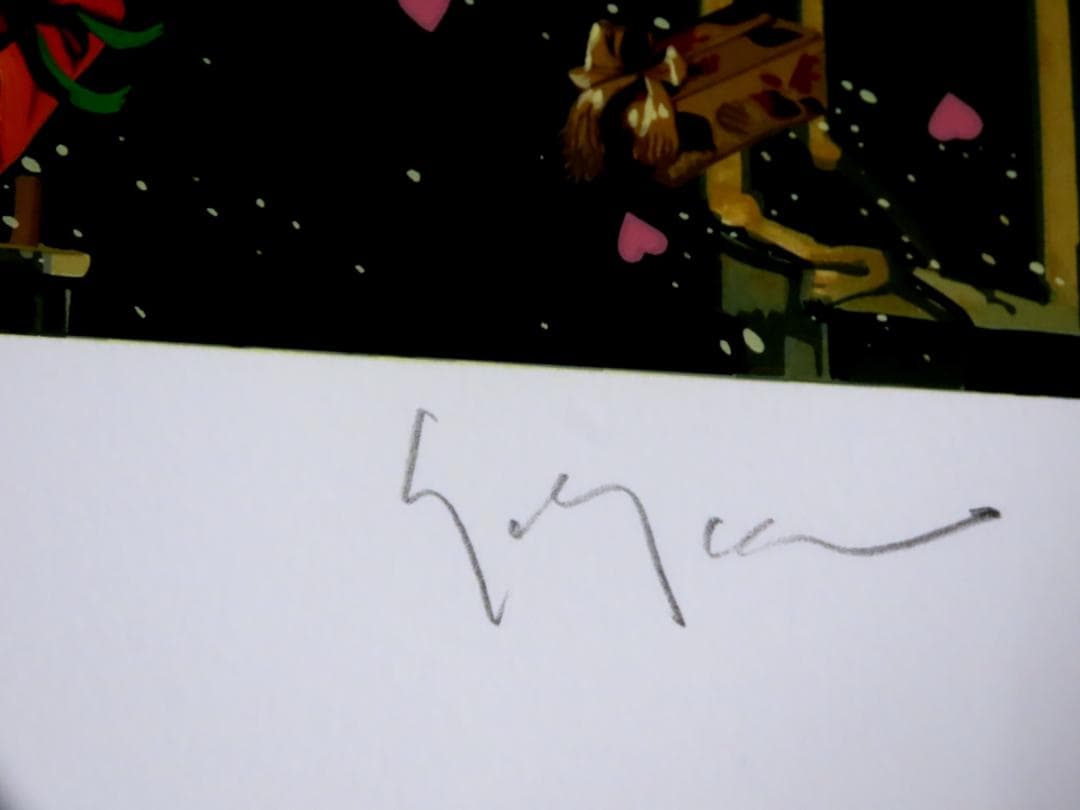 【ヒロ・ヤマガタ】　パリスオーケストラ　シルクスクリーンシート　山形博導　額装可