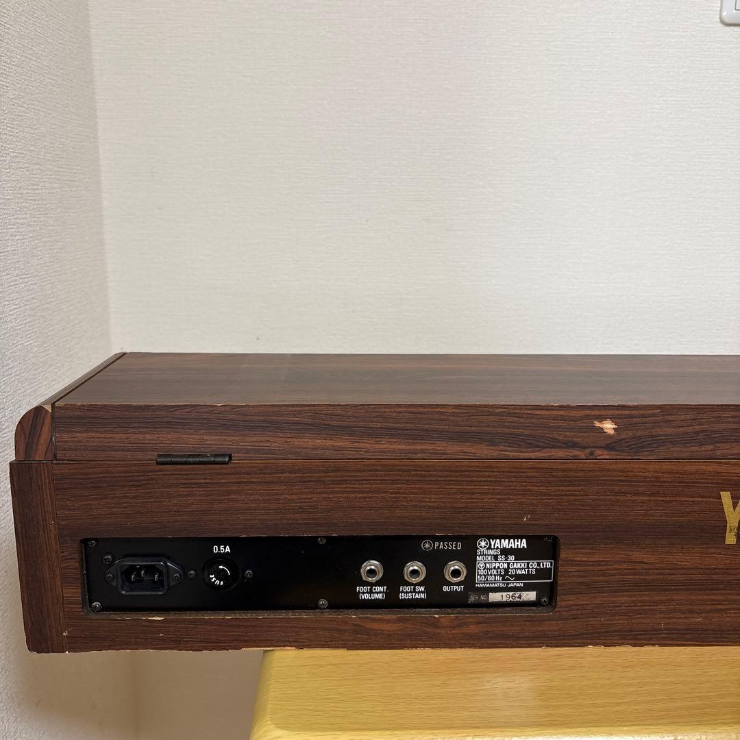希少 YAMAHA SS-30 ストリングス シンセサイザー 詳細未確認
