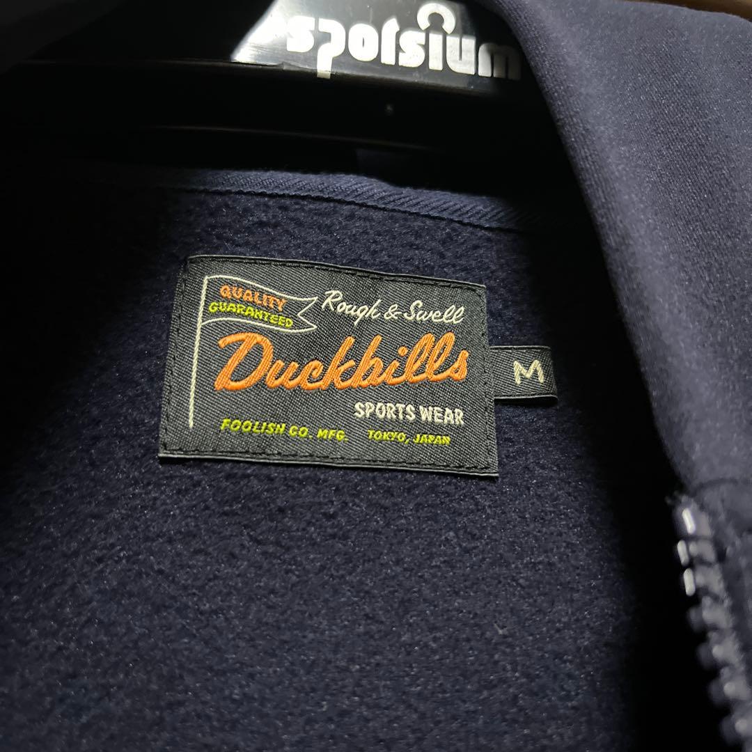 ラフアンドスウェルジップアップパーカーMサイズブラック美品です。