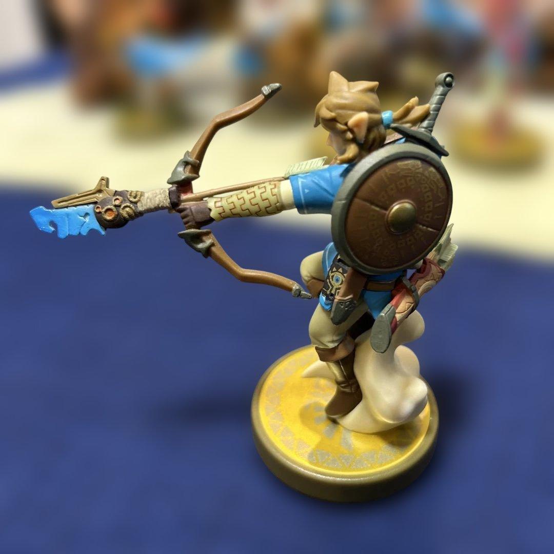 ゼルダの伝説 アミーボ 6体セット ブレスオブザワイルド　英傑　amiibo