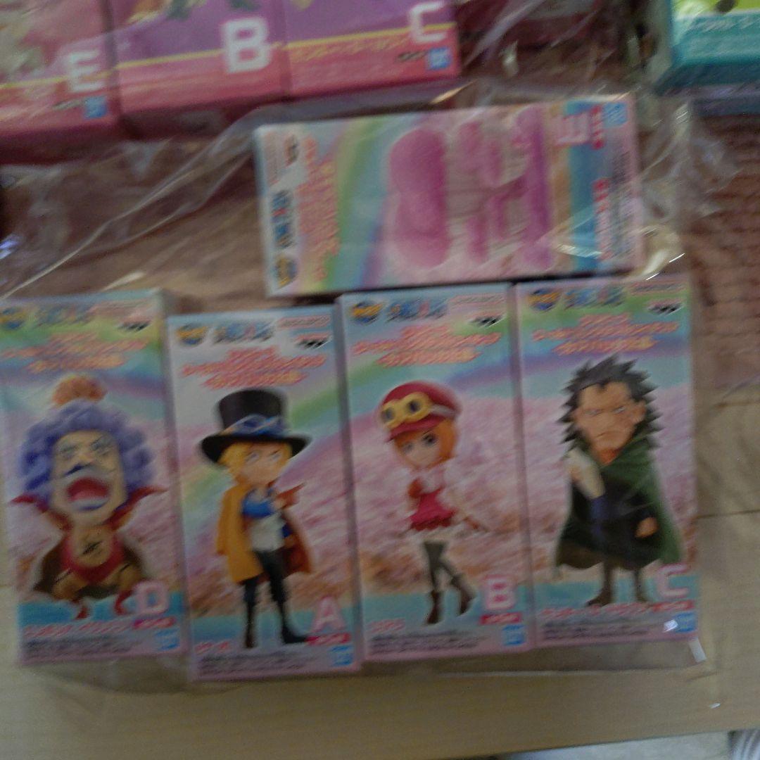 深*海様 ワンピースワールドコレクタブルフィギュア