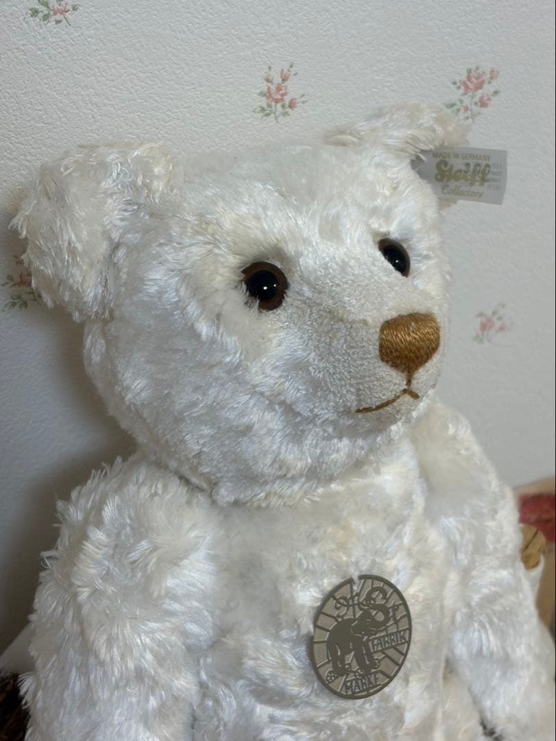 ドイツ　シュタイフ社による　シュタイフクラブエディション　テディベア