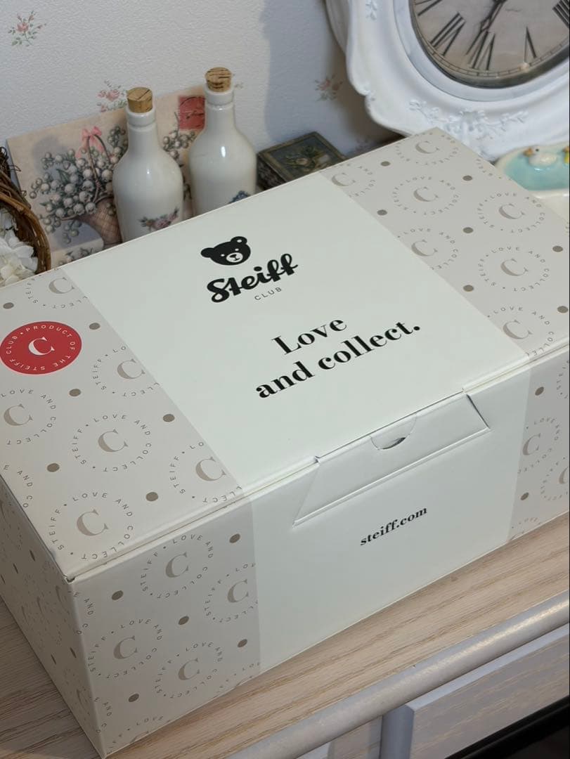 ドイツ　シュタイフ社による　シュタイフクラブエディション　テディベア