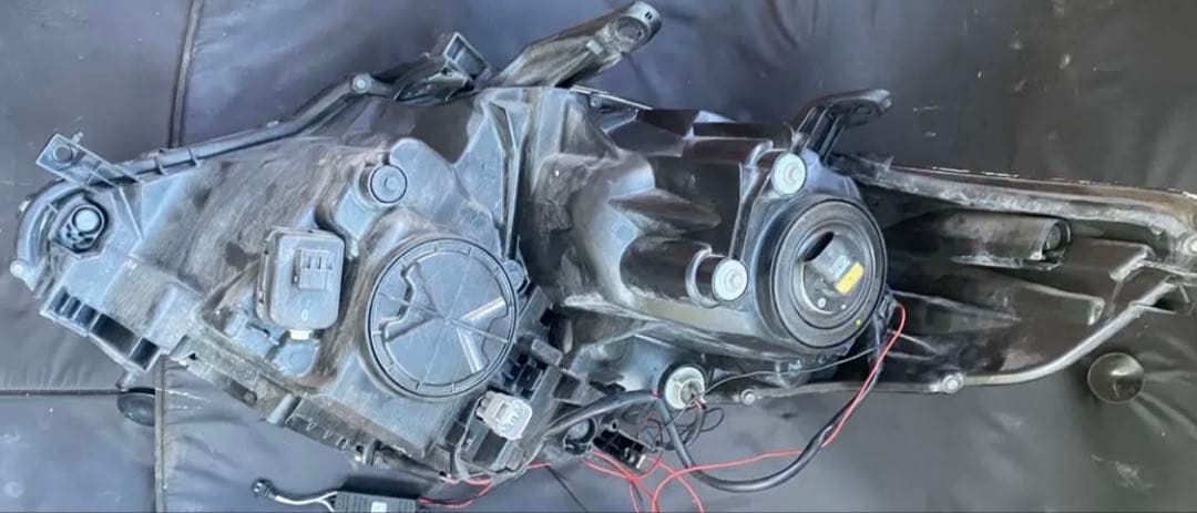 トヨタ アルファード 20系 純正 HID ヘッドライト 左右セット