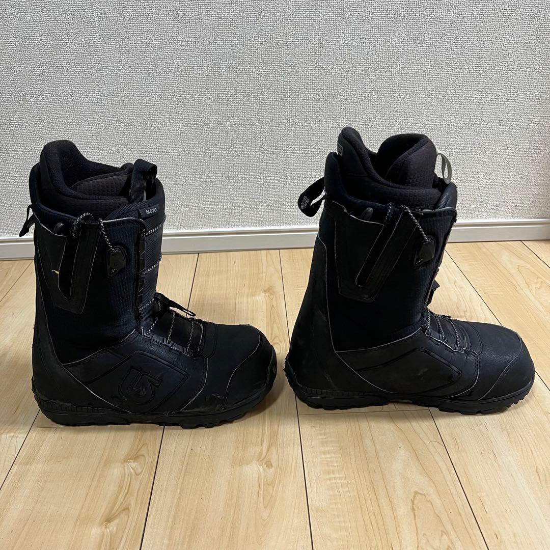 【即日発送】BURTON スノボブーツMOTO-ASIAN FIT 25.0cm