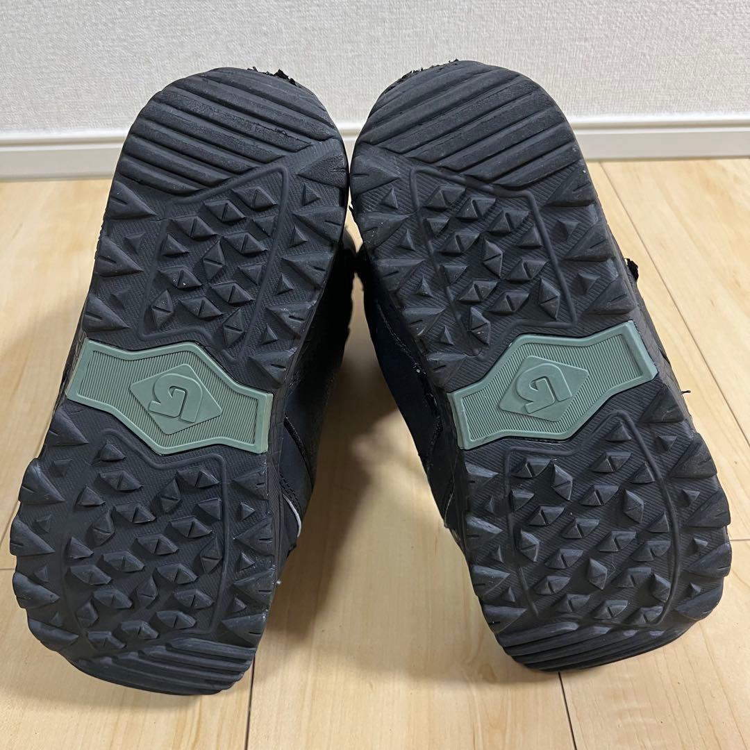 【即日発送】BURTON スノボブーツMOTO-ASIAN FIT 25.0cm