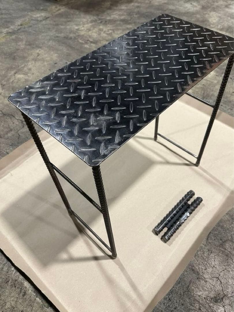 DinotaiL IRON FURNITURE アイアンセット