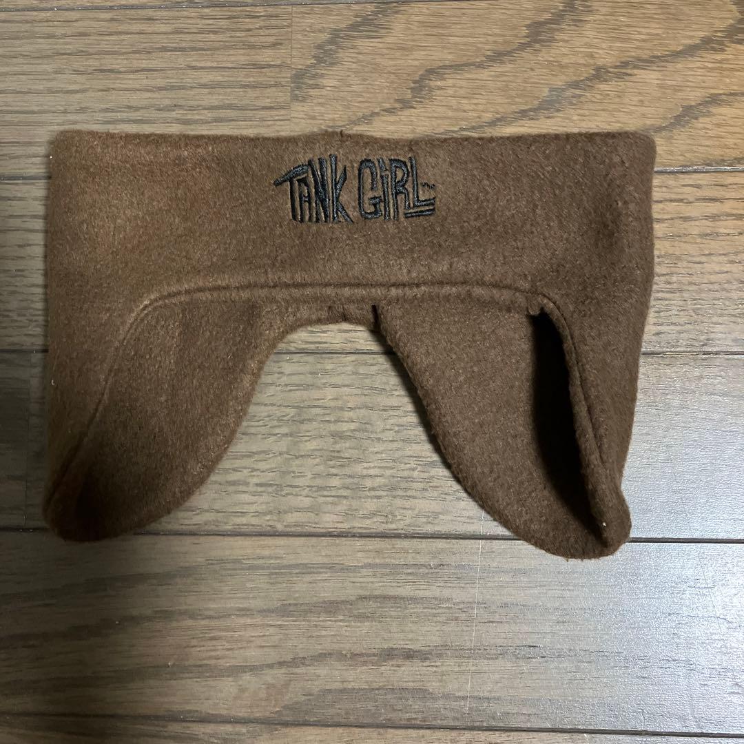 90s TANK GIRL タンクガール イヤーウォーマー　耳あて