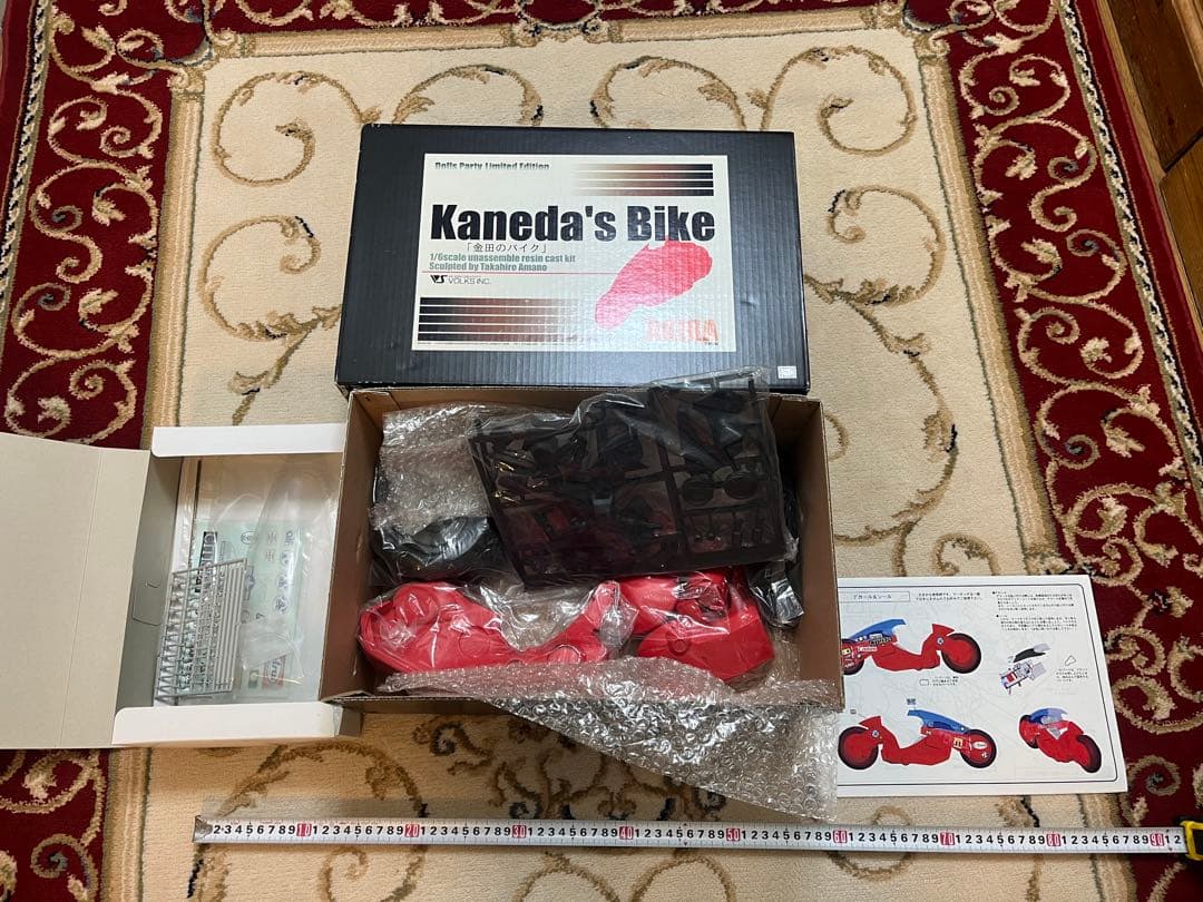 ボークス/VOLKS AKIRA 1/6スケールキャストキット　ガレージキット