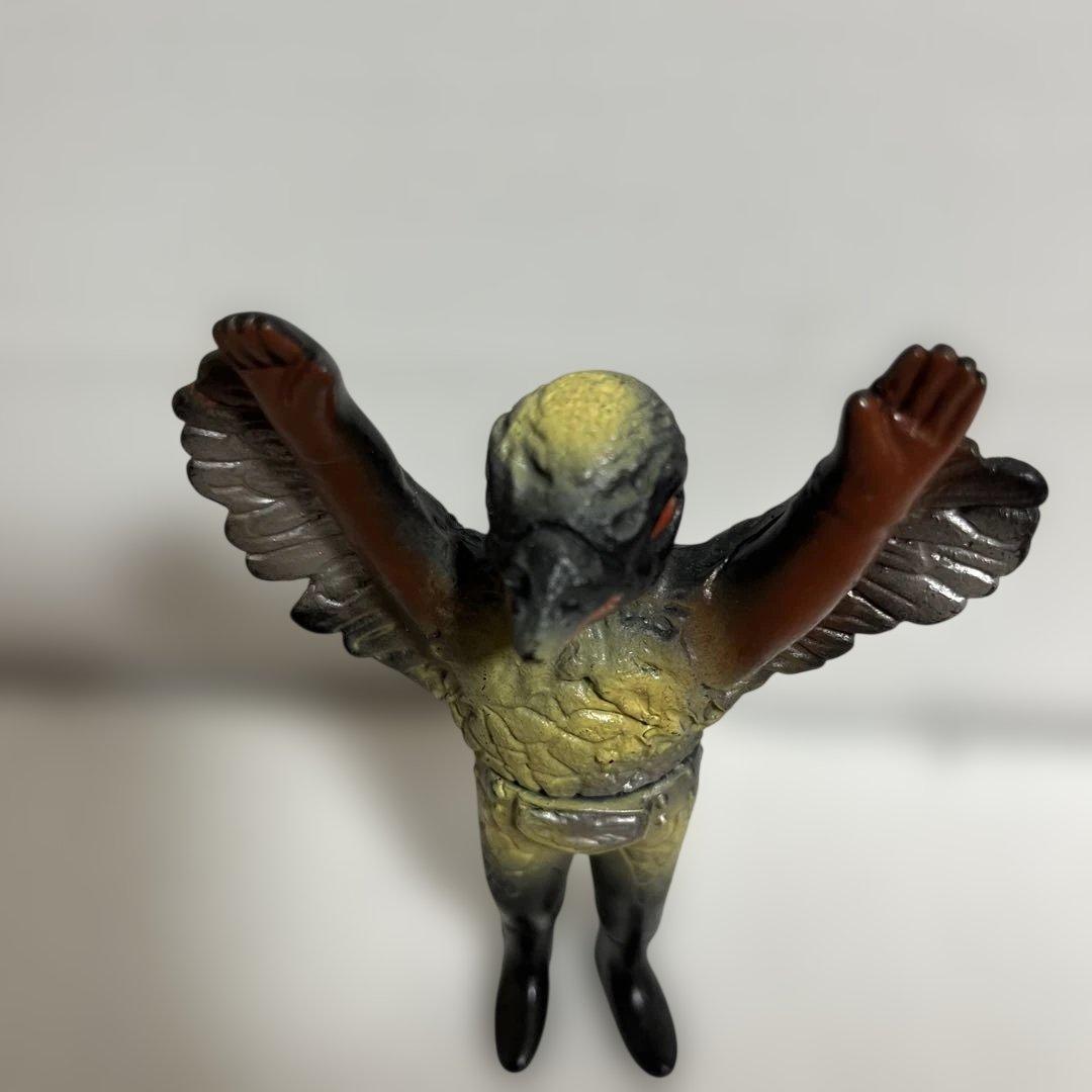 ⚠️レア　ギルガラス　仮面ライダー　ミニソフビ　当時物　ポピー　旧バンダイ