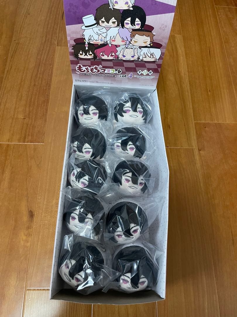 文ストもちマス4 フョードル・ドストエフスキー 10点セット